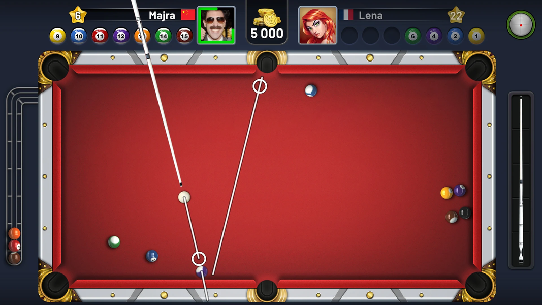 8 Pool Clash - Gameplay image of android game
