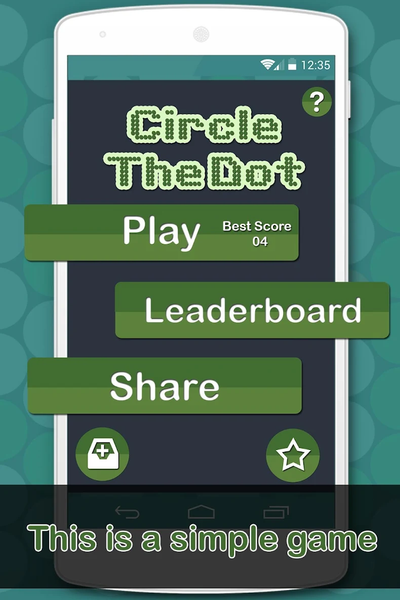 Dot Rush - Catch The Dot Game - عکس بازی موبایلی اندروید