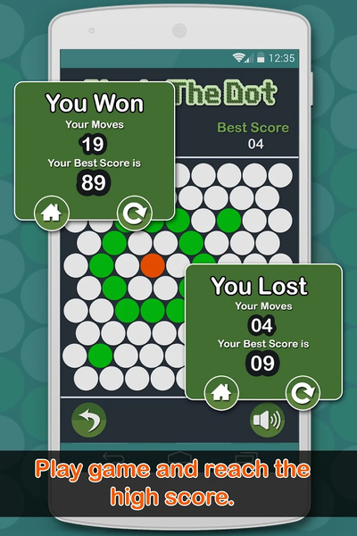 Dot Rush - Catch The Dot Game - Gameplay image of android game