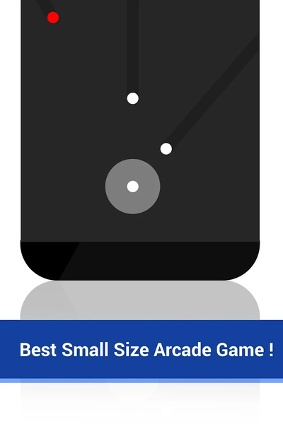 Dot Rain Game - Gameplay image of android game