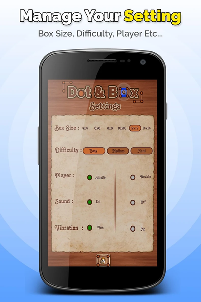 Dots and Boxes - Gameplay image of android game