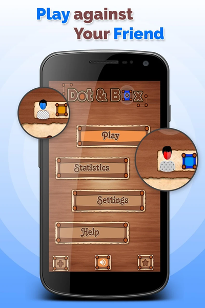Dots and Boxes - Gameplay image of android game