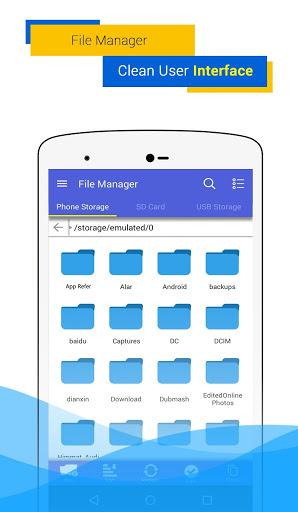 BHM File Manager - Image screenshot of android app