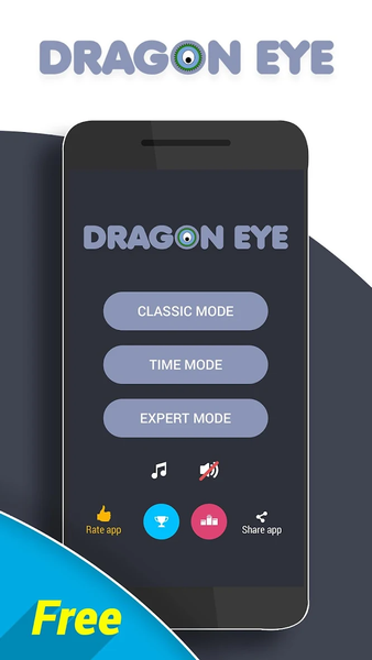 Dragon Eye Game - Gameplay image of android game