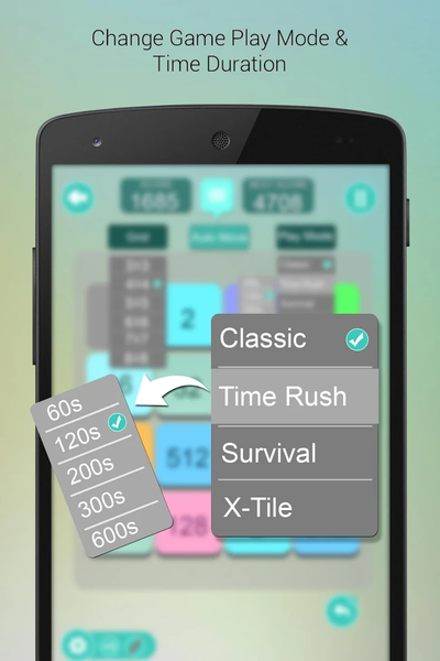 ۲۰۴۸ - Merge Block Puzzle - عکس برنامه موبایلی اندروید