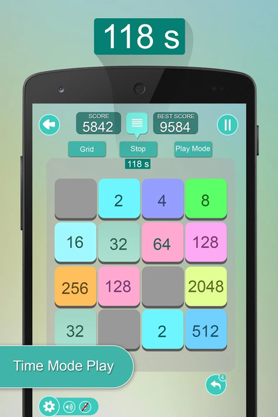 2048 - Merge Block Puzzle - عکس برنامه موبایلی اندروید