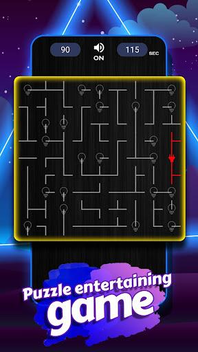 Light Bulb Puzzle Game - Gameplay image of android game