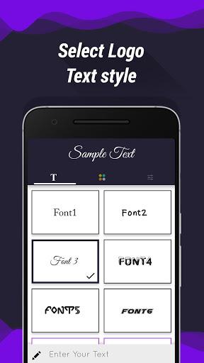 Logo Maker - Brand Logo Design - Image screenshot of android app