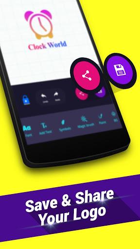 Logo Maker - Brand Logo Design - Image screenshot of android app