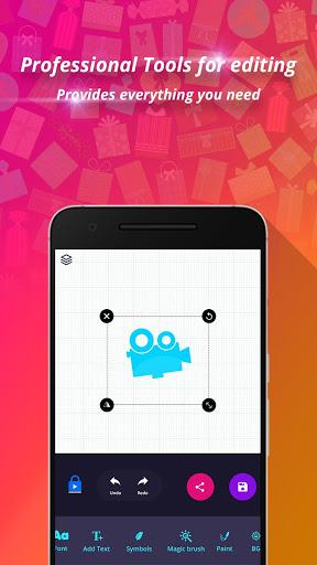 Logo Maker - Brand Logo Design - Image screenshot of android app