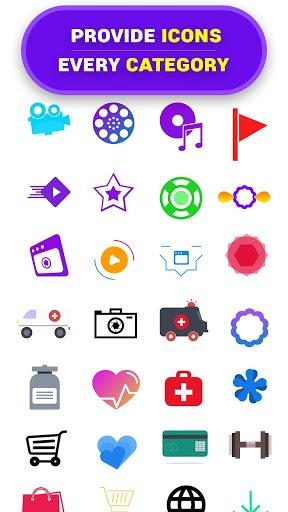 Logo Maker - Brand Logo Design - Image screenshot of android app
