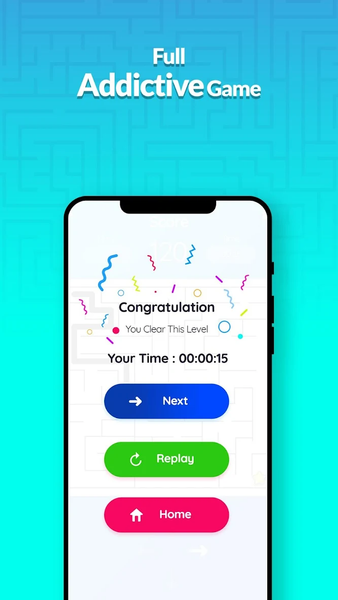 Maze -Mazes Puzzle King & more - Gameplay image of android game