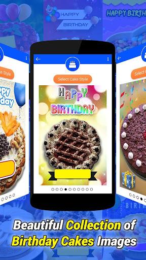 Birthday Card Maker - Image screenshot of android app