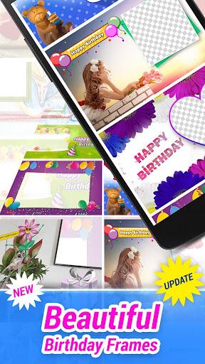 Birthday Card Maker - Image screenshot of android app