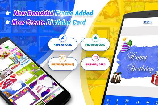 Birthday Card Maker - Image screenshot of android app