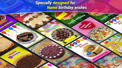 Birthday Card Maker - Image screenshot of android app