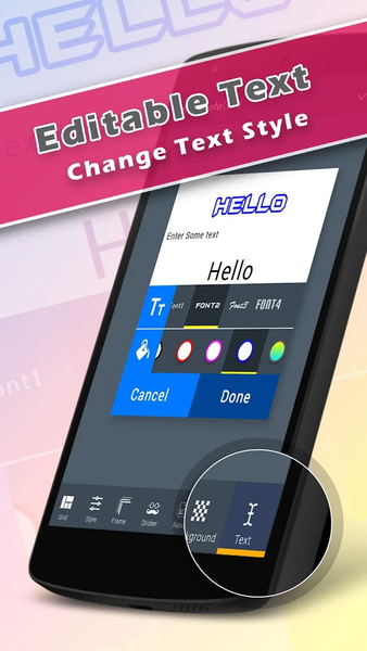 Photo Collage Editor - عکس برنامه موبایلی اندروید