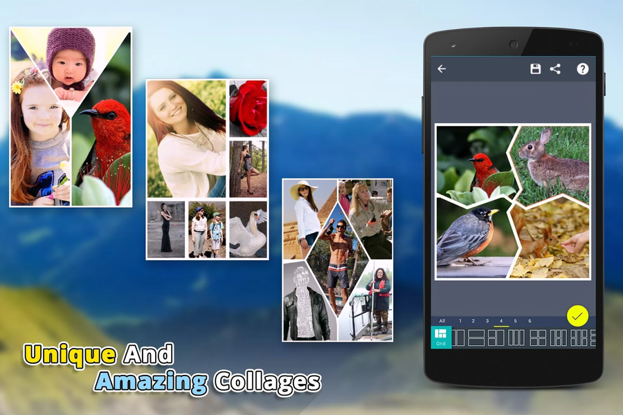 Photo Collage Editor - Image screenshot of android app