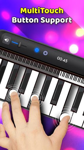 Real Piano Keyboard - عکس بازی موبایلی اندروید