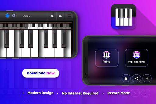 Real Piano Keyboard - Gameplay image of android game