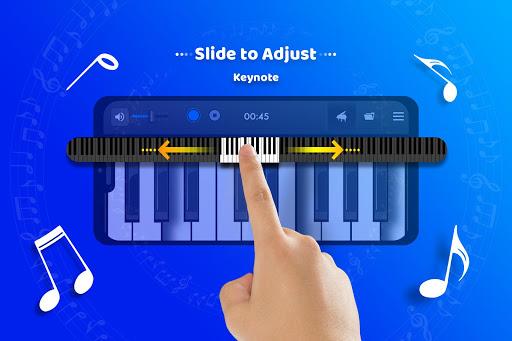 Real Piano Keyboard - Gameplay image of android game