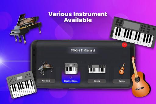 Real Piano Keyboard - Gameplay image of android game