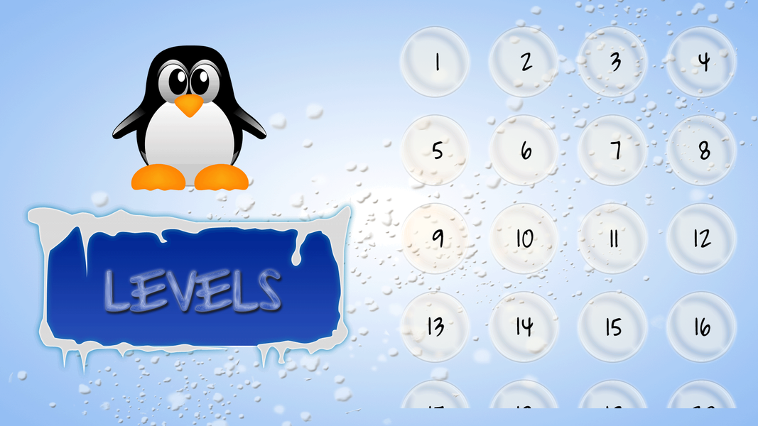 Penguin - Sokoban Puzzle Game - Gameplay image of android game