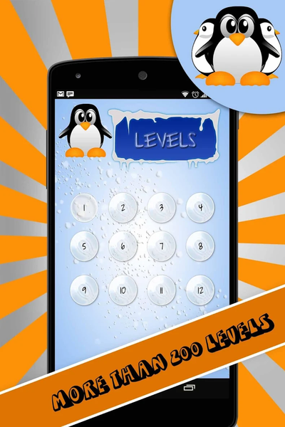 Penguin - Sokoban Puzzle Game - Gameplay image of android game
