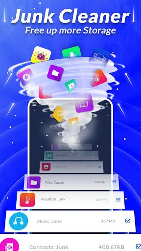 Phone Cleaner Cache Cleaner Battery Booster Master - عکس برنامه موبایلی اندروید