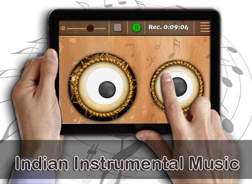 Tabla Drum Music Instrument - Gameplay image of android game