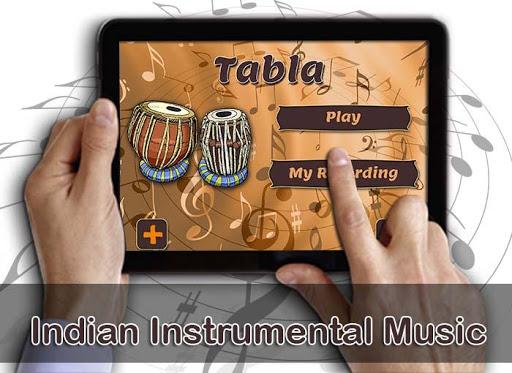 Tabla Drum Music Instrument - Gameplay image of android game