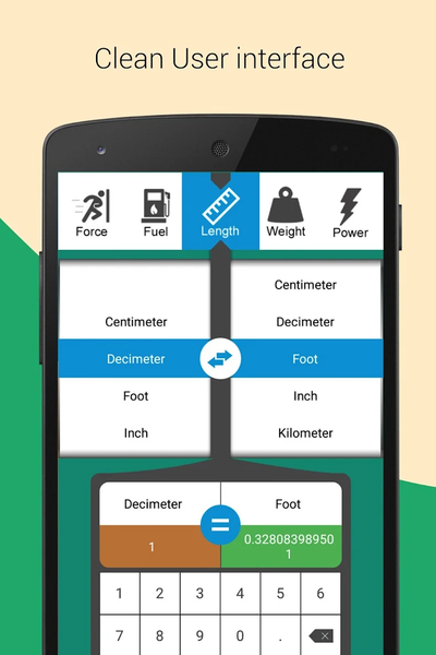 Unit Converter Pro - عکس برنامه موبایلی اندروید