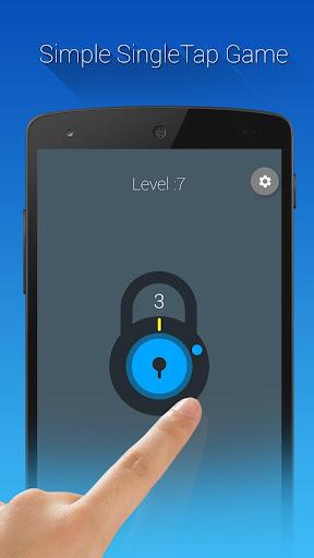 Unlock the lock - Image screenshot of android app