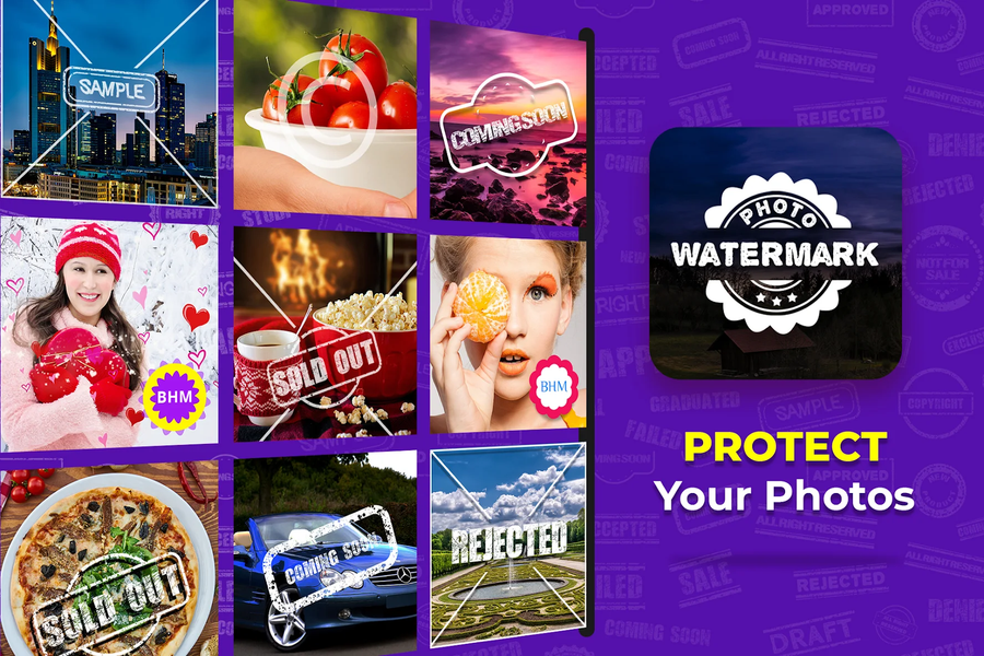 Watermark On Photo - عکس برنامه موبایلی اندروید