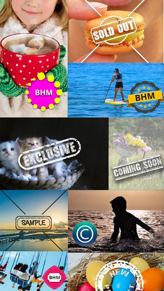 Watermark On Photo - Image screenshot of android app