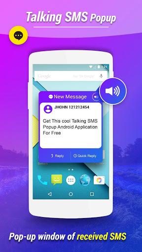 Caller Name Speaker - Image screenshot of android app