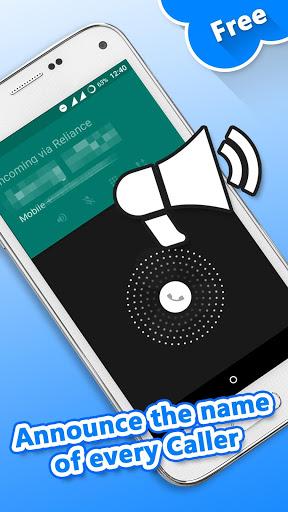 Caller Name Speaker - عکس برنامه موبایلی اندروید