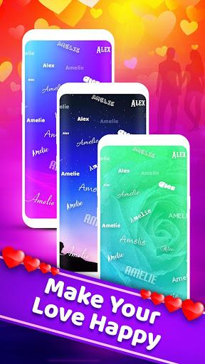 My Love Name Live Wallpaper - Image screenshot of android app