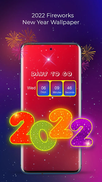 Fireworks New Year Wallpaper - عکس برنامه موبایلی اندروید