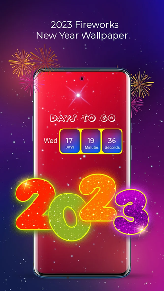 Fireworks New Year Wallpaper - عکس برنامه موبایلی اندروید