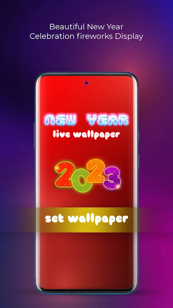 Fireworks New Year Wallpaper - عکس برنامه موبایلی اندروید