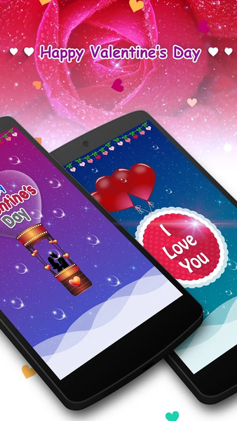 Valentine Day Live Wallpaper - عکس برنامه موبایلی اندروید