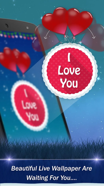 Valentine Day Live Wallpaper - عکس برنامه موبایلی اندروید