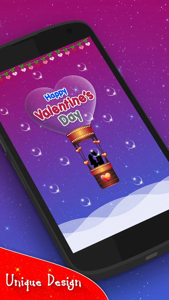 Valentine Day Live Wallpaper - عکس برنامه موبایلی اندروید