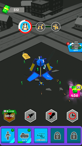 Invasion Breaker: Idle defense - عکس برنامه موبایلی اندروید