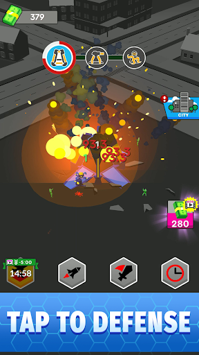 Invasion Breaker: Idle defense - Image screenshot of android app