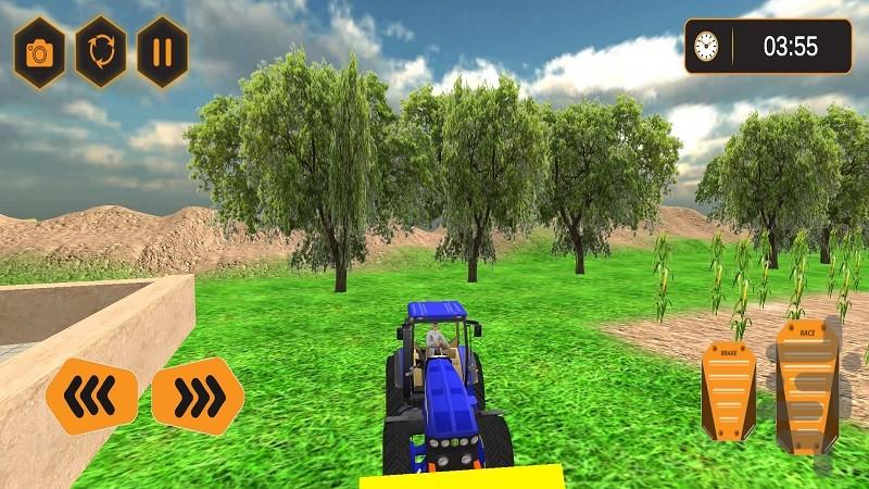 ماشین بازی مزرعه : بازی جدید - عکس بازی موبایلی اندروید