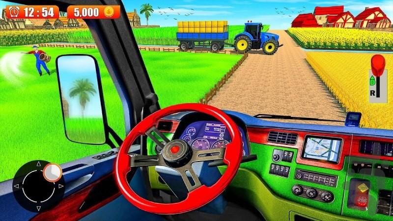 ماشین بازی مزرعه : بازی جدید - عکس بازی موبایلی اندروید