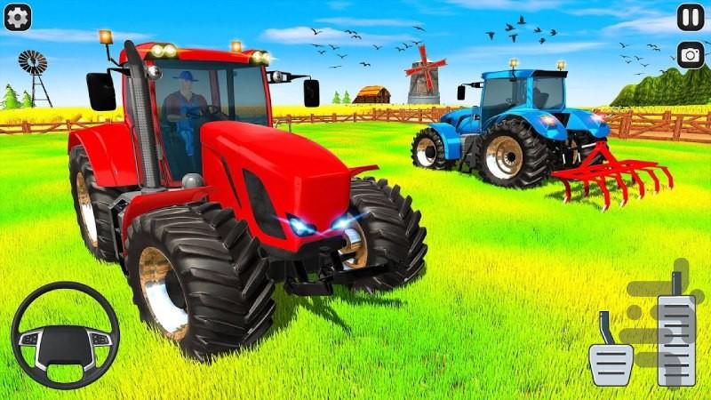 ماشین بازی مزرعه : بازی جدید - عکس برنامه موبایلی اندروید
