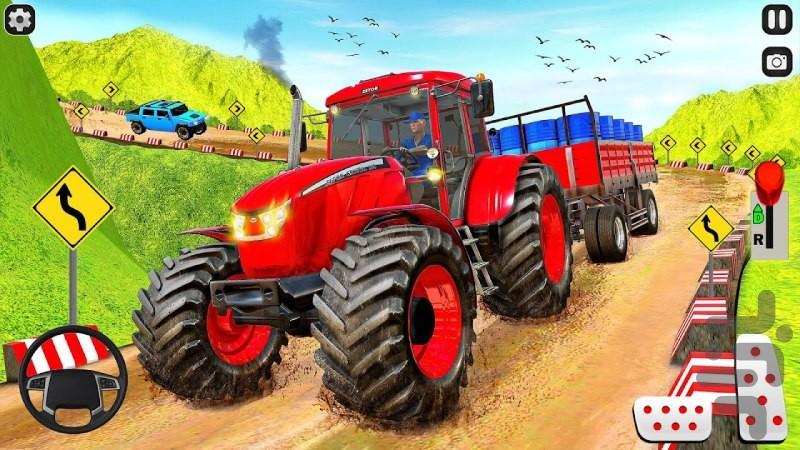 ماشین بازی مزرعه : بازی جدید - عکس برنامه موبایلی اندروید